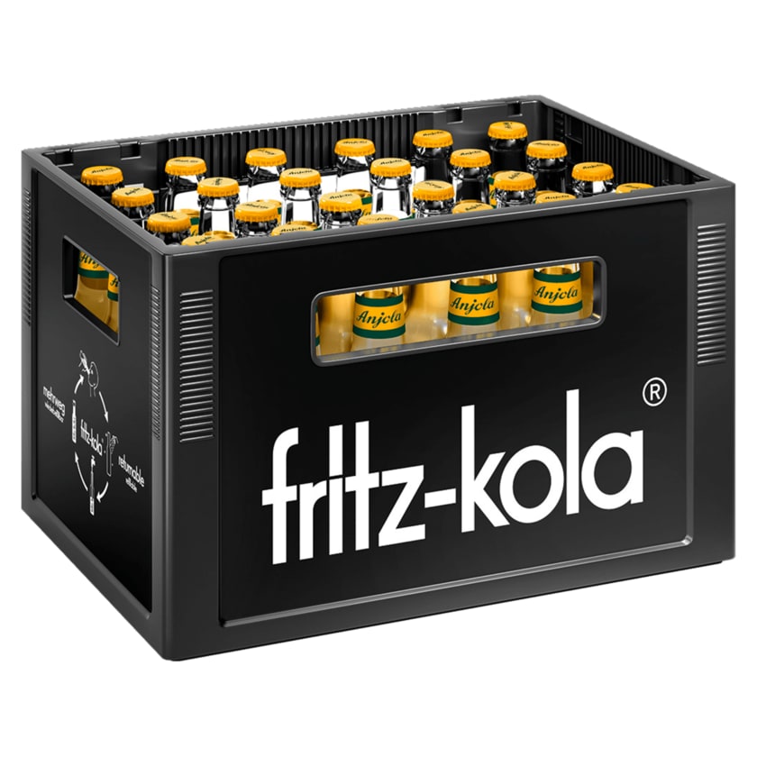 fritz-kola Bio-Limonade Anjola 24x0,33l